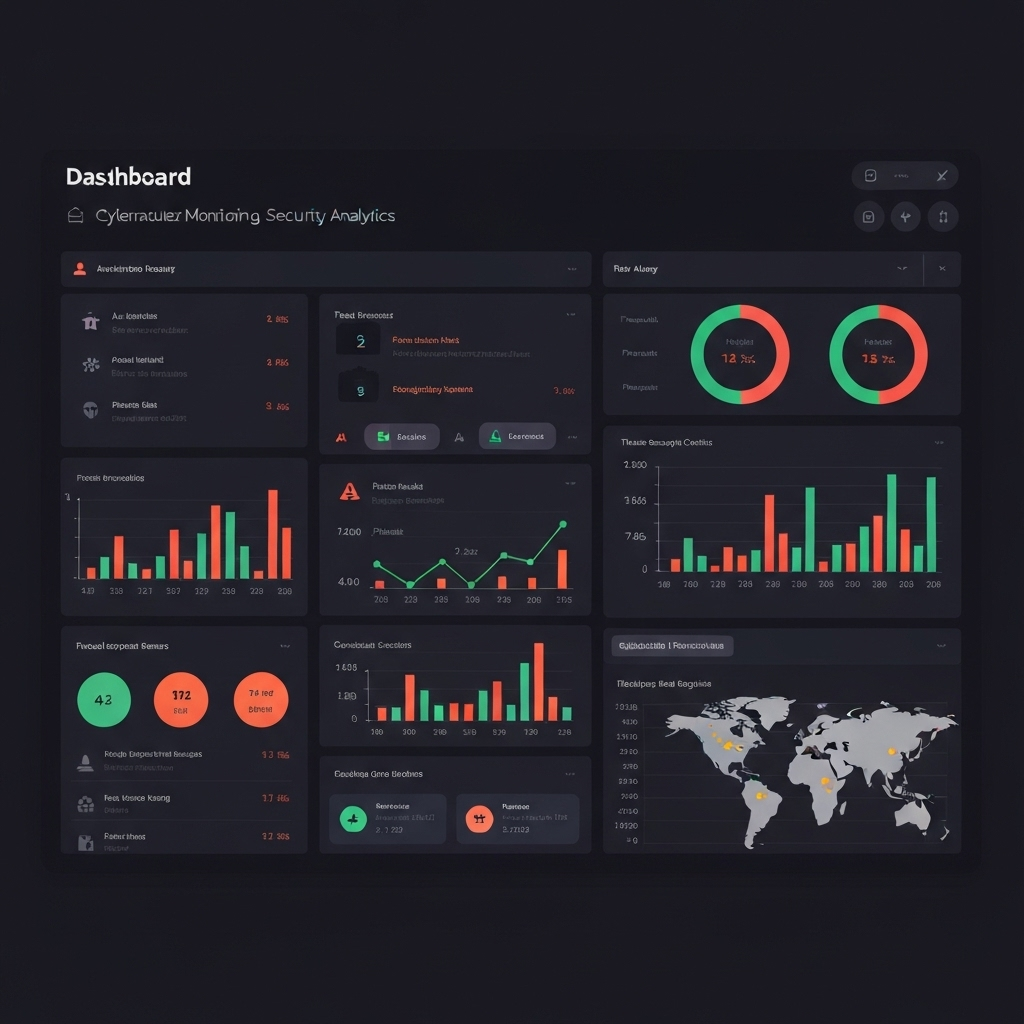 CyberGuard Pro Security Dashboard